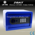 Cheaper small money safe box with electronic code opening